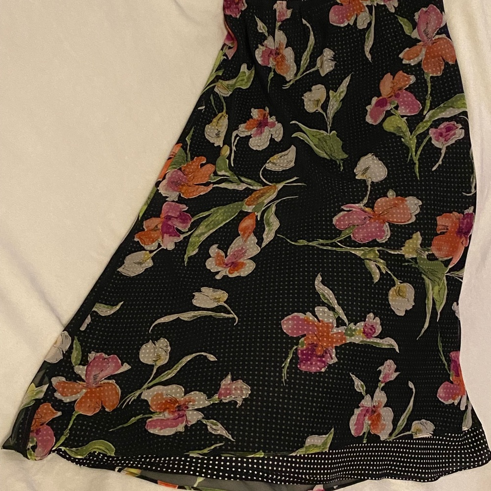 Brand: Notations, double sided skirt, 2 skirts in 1, size: XL